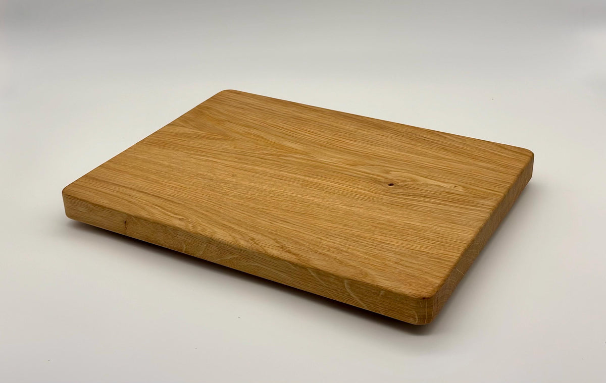 Gleitbrett für Küchenmaschinen aus Massivholz mit Rollen – rutschfest & leicht verschiebbar. Thermomix® tm6 tm7, Bosch® Cookit, Kitchenaid®